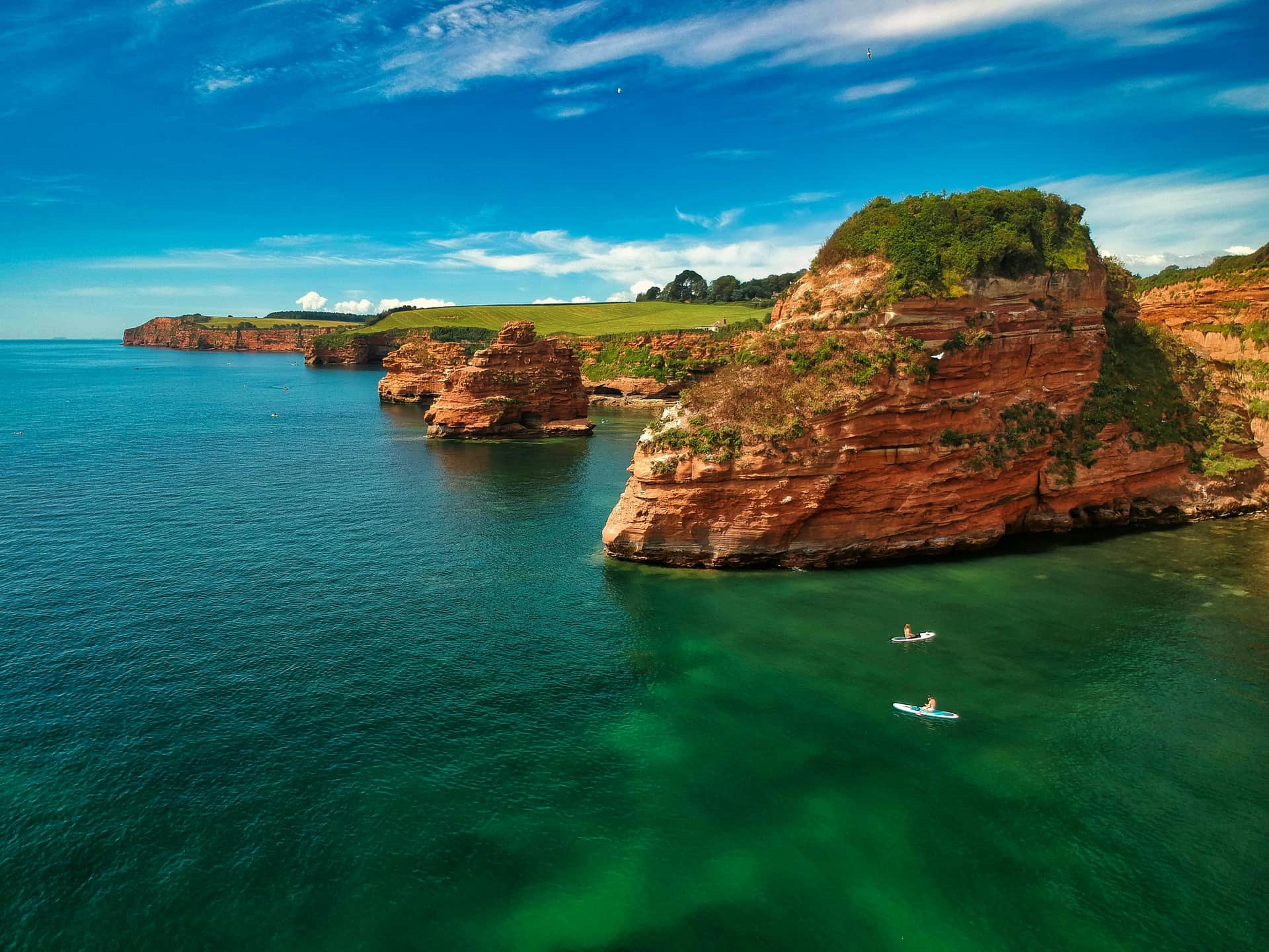 Devon large group accommodation