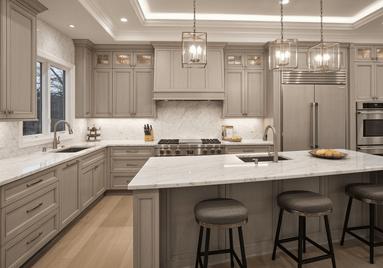 How to Organise Catering for a Large Group Holiday in a UK House