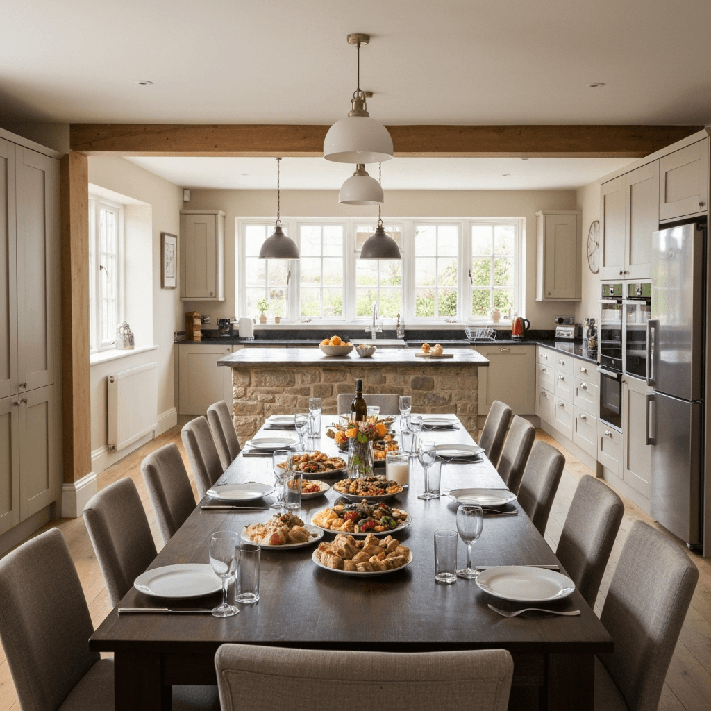 Luxury holiday house showcase on Instagram - Image 6