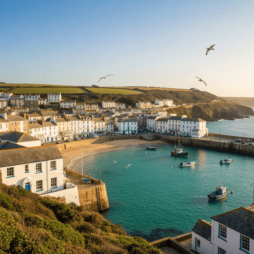 Group accommodation in St Ives – luxury holiday houses for large groups