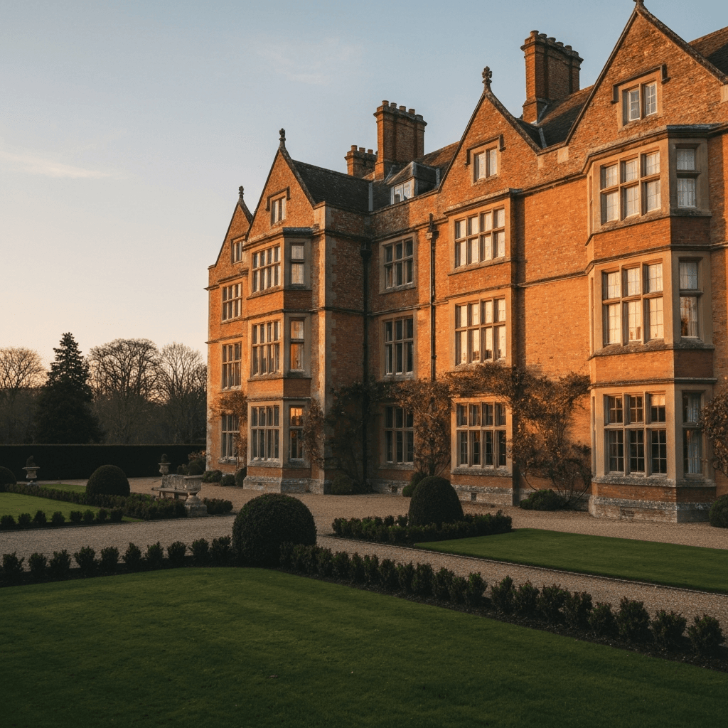 Luxury holiday house showcase on Instagram - Image 1