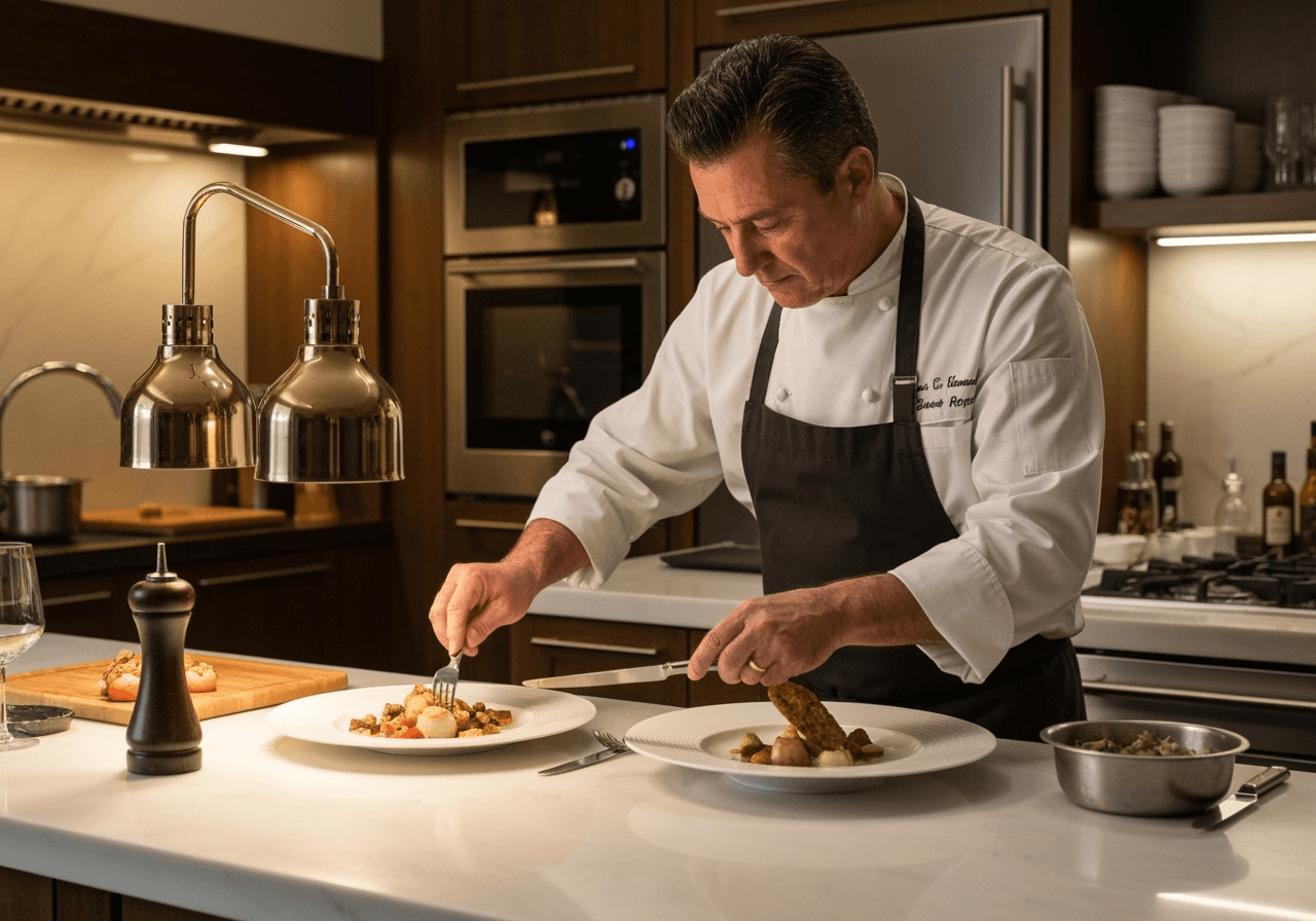 Private Chef Experience for large group stays in the UK