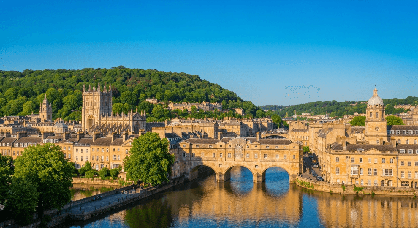 Bath large group accommodation