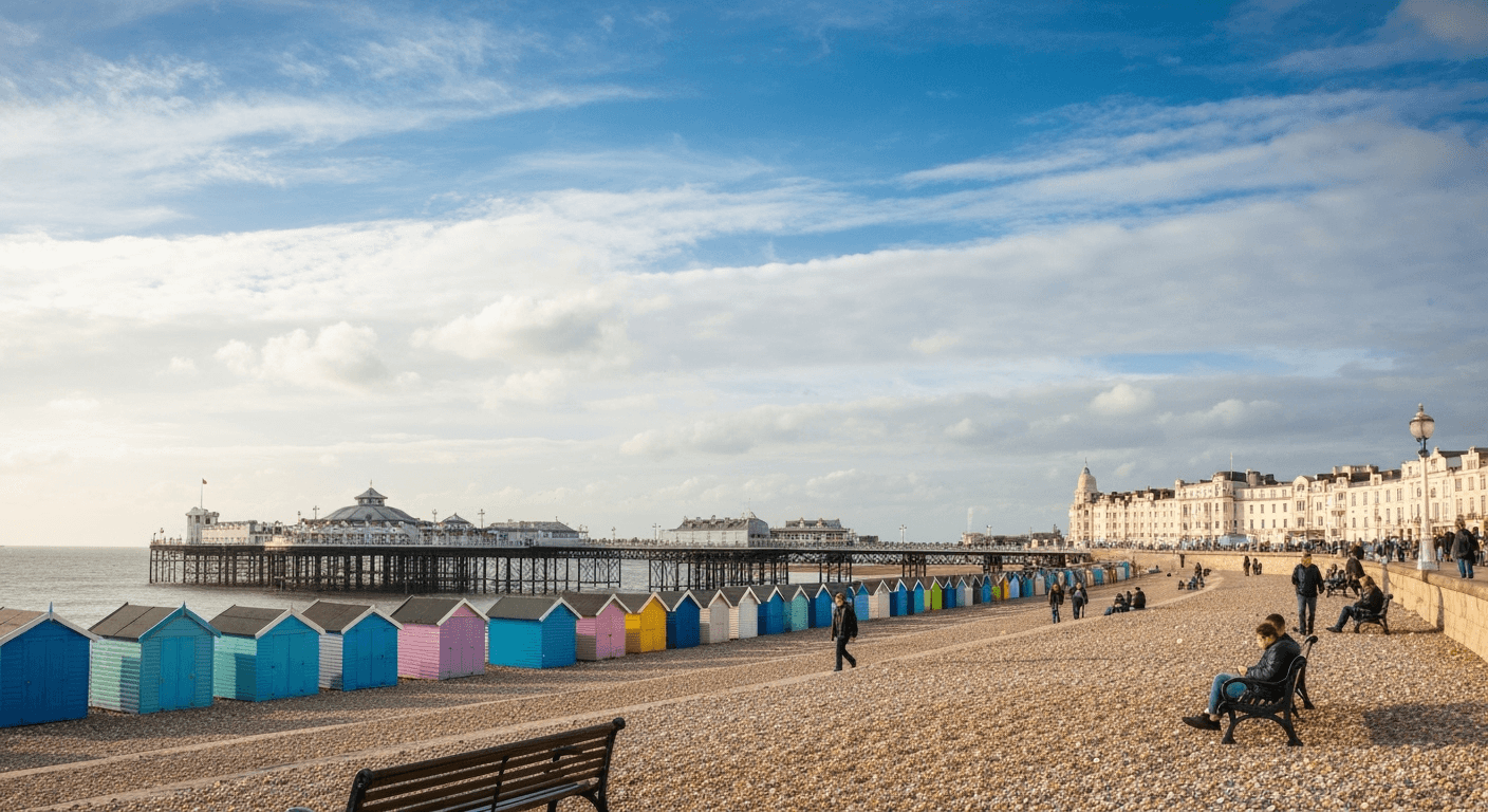 Group accommodation in Brighton – luxury holiday houses for large groups