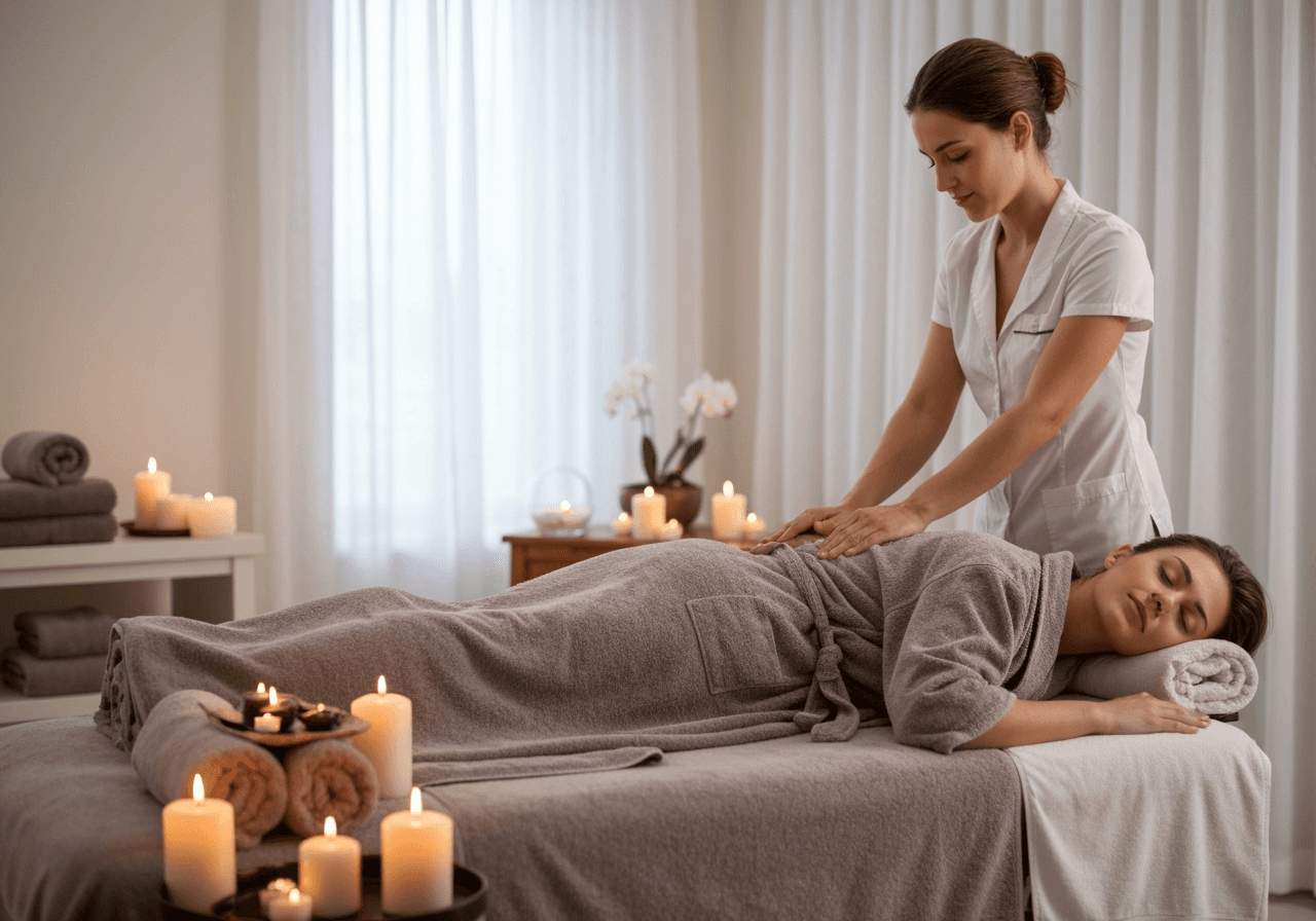 Spa Treatments for large group stays in the UK