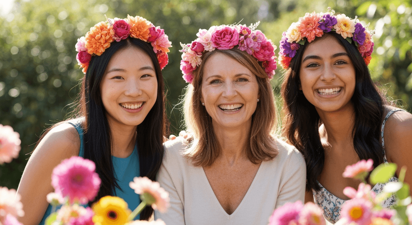 Flower Crown Making - Image 3