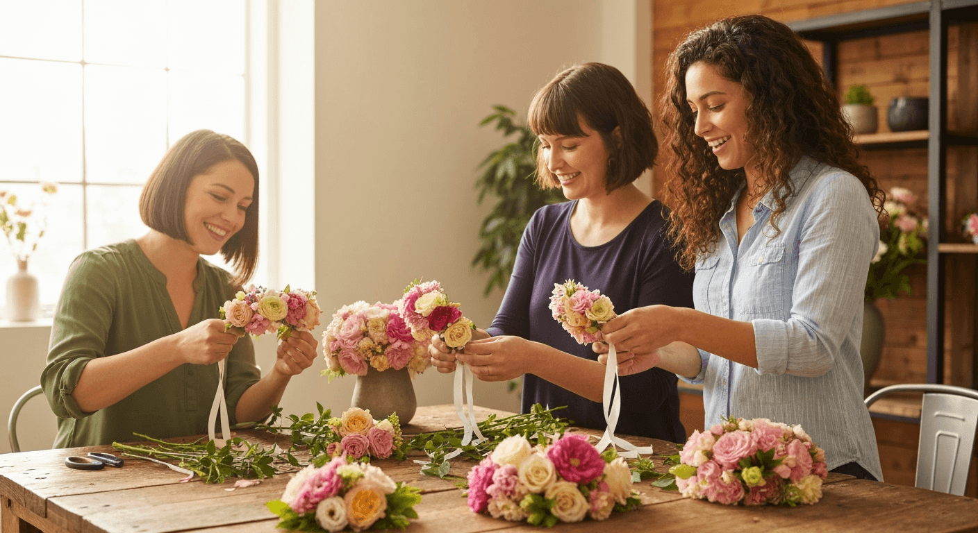 Flower Crown Making - Image 1