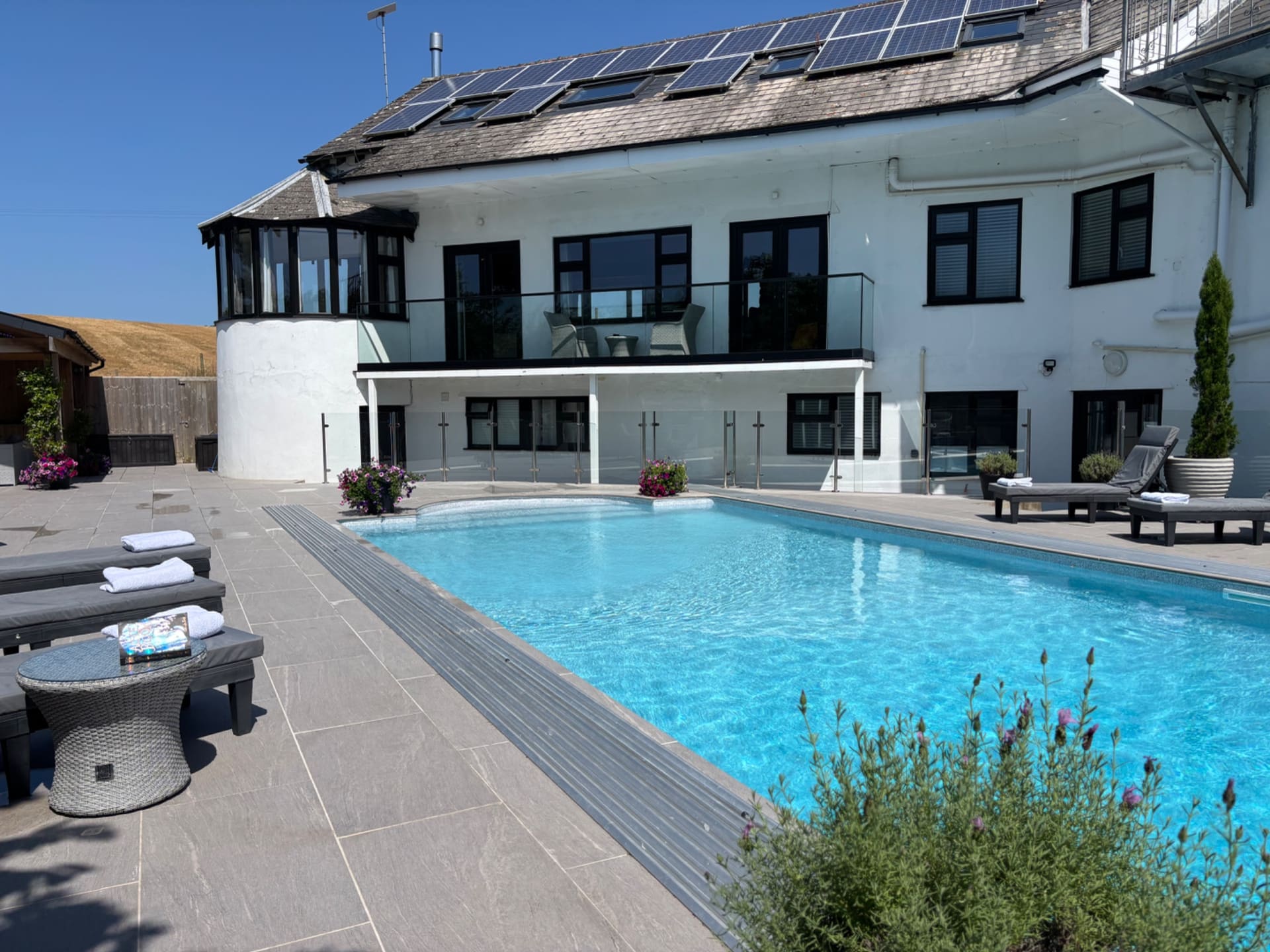 Trebrowen — group accommodation in Angle, Pembrokeshire
