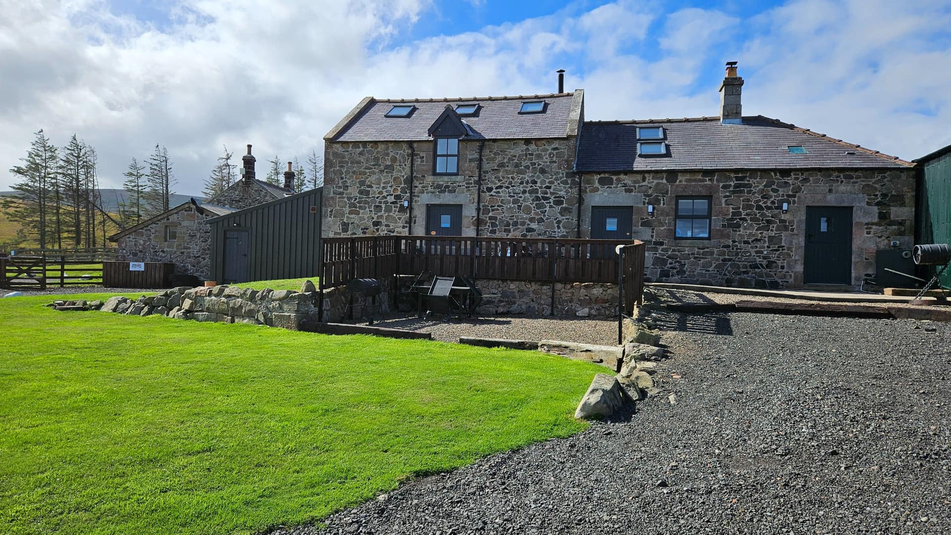 Ilderton Dod Barns — group accommodation in Ingram, Northumberland